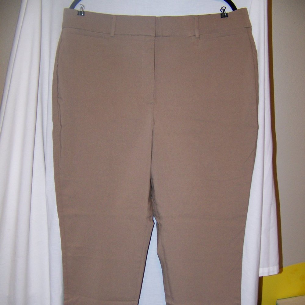 Lane Bryant, Size 18R, Tan Color Trousers